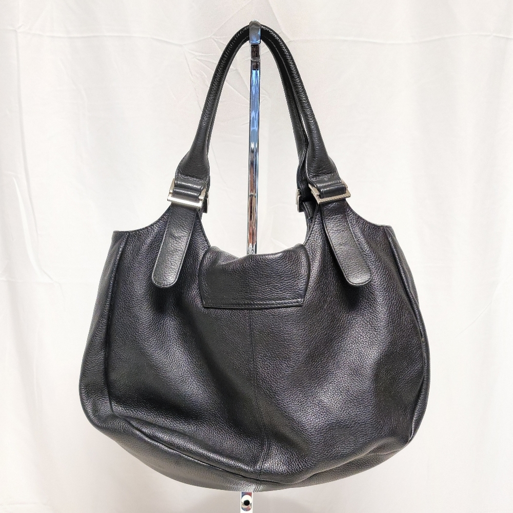 ✖ Le Tanneur Leather Hobo Bag - Picture 3 of 4